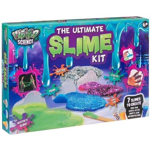 weird science ultimate slime kit